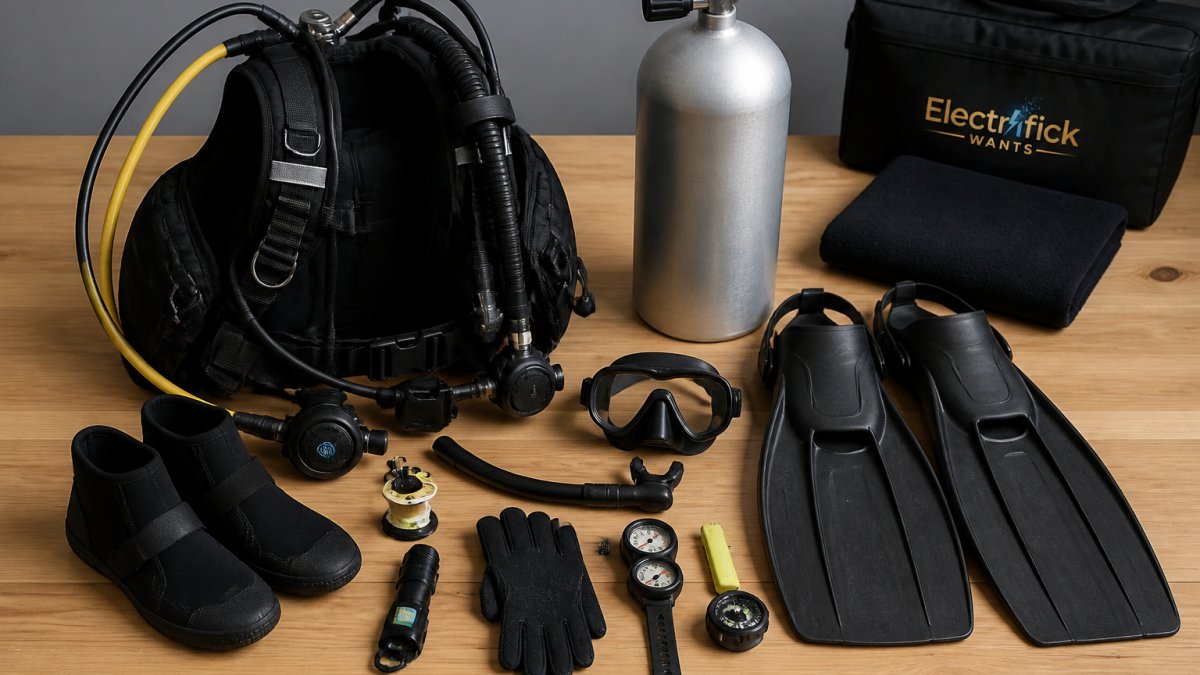 Essential Scuba Gear Checklist for Travel