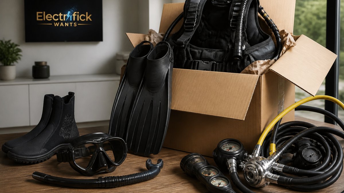 Get Professional Scuba Gear Delivered: 2026 How-to