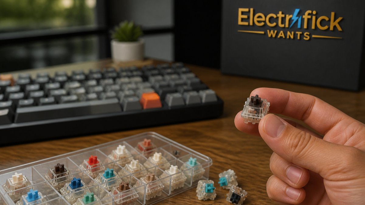 How to Choose Gaming Keyboard Switches