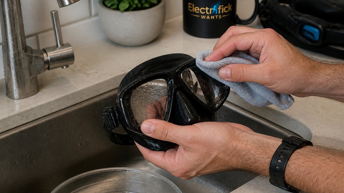 How to Clean Scuba Diving Masks: A Step-by-Step Guide
