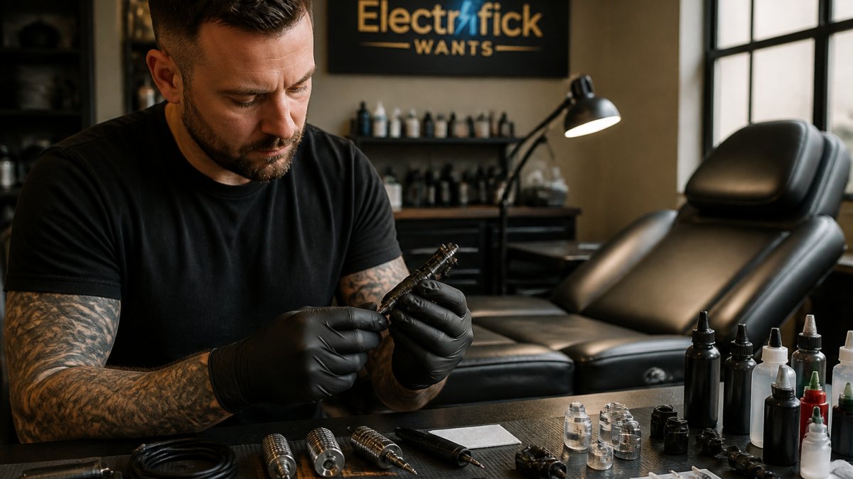 How to Verify Professional Tattoo Equipment