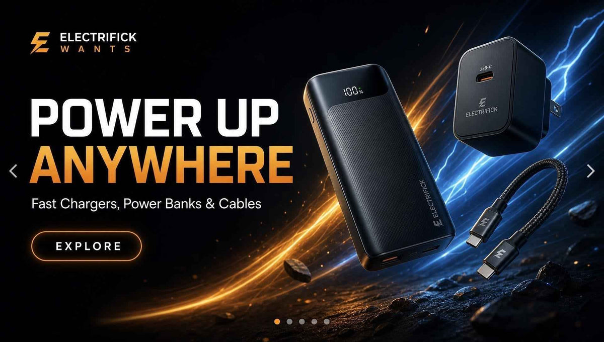 Power Bank Buying Guide: How to Choose the Right Portable Charger - Electrifick Wants