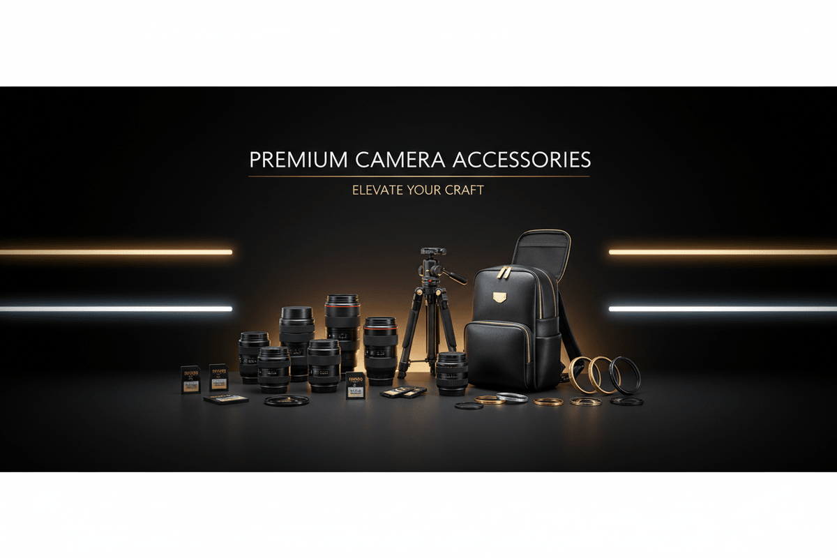 Camera Accessories - Electrifick Wants