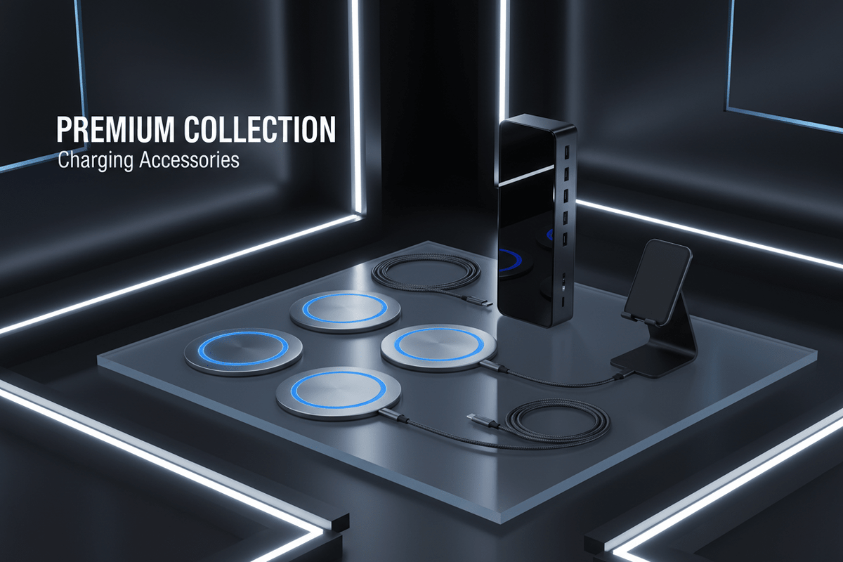 Charging Accessories - Electrifick Wants