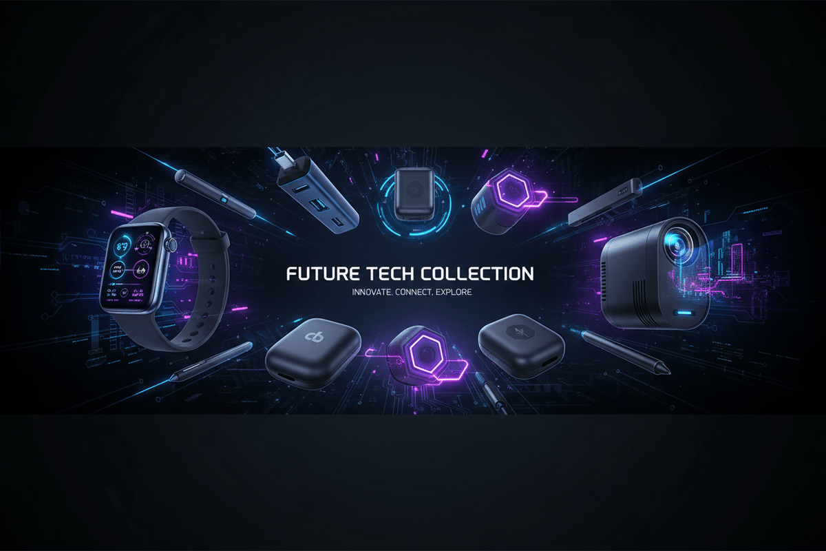 Gadgets - Electrifick Wants