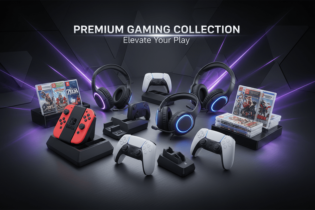 Gaming Accessories - Electrifick Wants