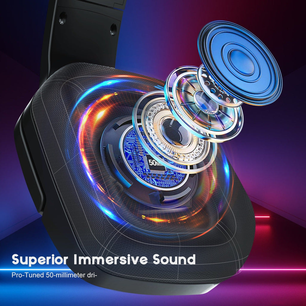 Auriculares para juegos S12 montados en la cabeza con cable RGB para computadora, auriculares PS4