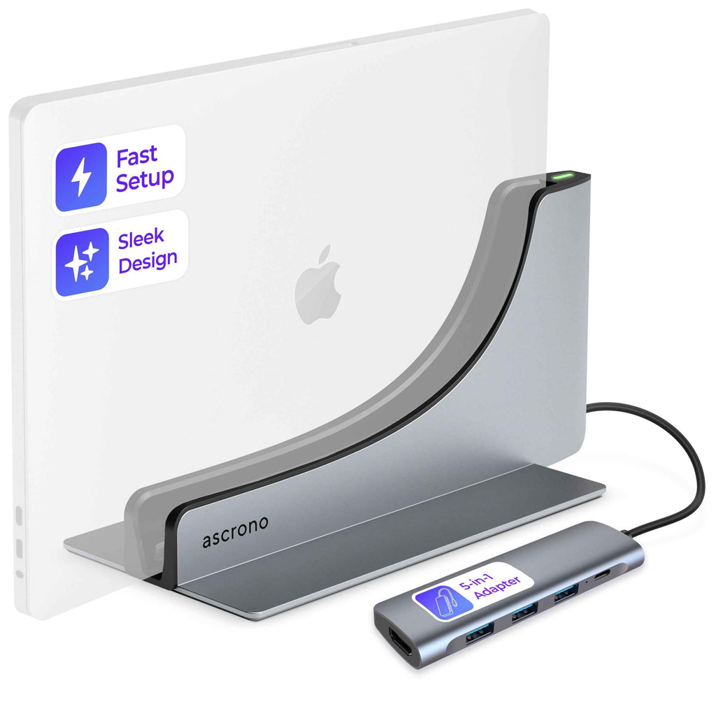 Ascrono® MacBook Docking Station