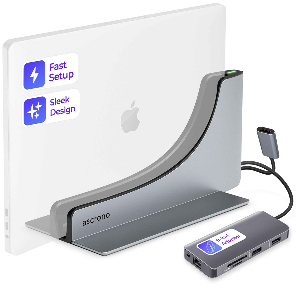 Ascrono® MacBook Docking Station