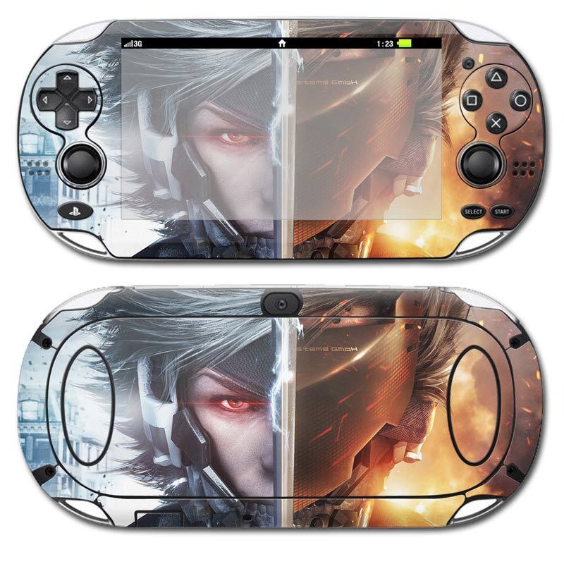 PS Vita 1000 stickers, fashionable and colorful styles