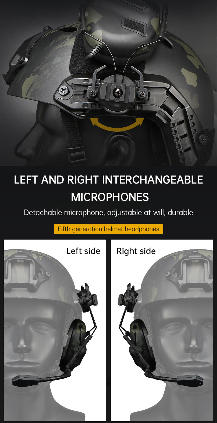 Auriculares tácticos para teléfono móvil