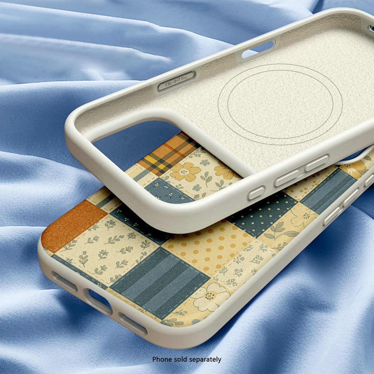 iPhone 17 Pro Silicone Case - MagSafe Compatible, Raised Edges | Inspire Series