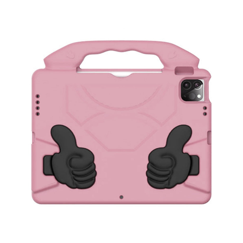 Funda a prueba de niños con soporte tipo pulgar Wander Series - Apple iPad Pro de 11 pulgadas (2018-2024) y iPad Air de 10.9 pulgadas (4ª generación, 5ª generación)
