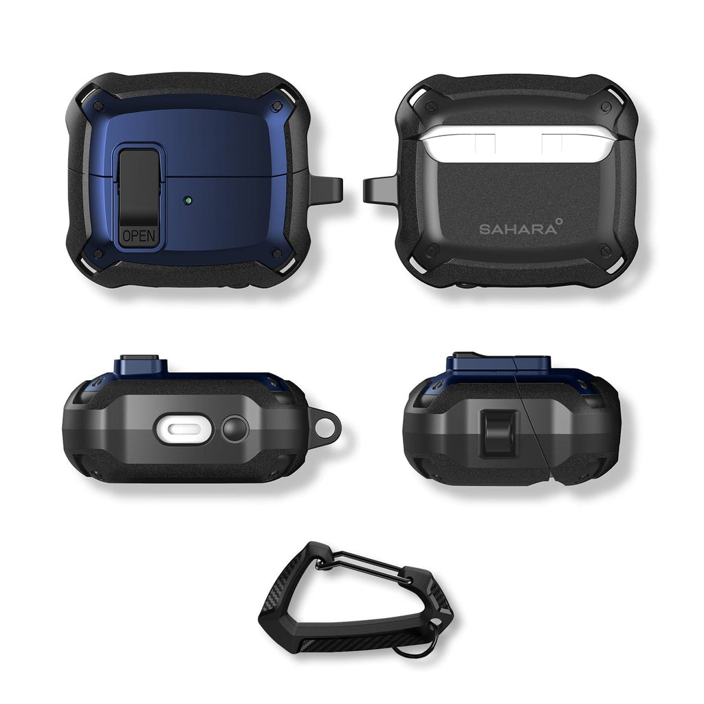 Estuche de alta resistencia Serie Raider – Auriculares Samsung Galaxy Buds3, Buds3 Pro y Buds3 FE – HP00155 HP00156