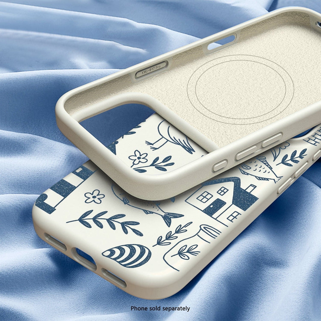 iPhone 17 Pro Silicone Case - MagSafe Compatible, Raised Edges | Inspire Series