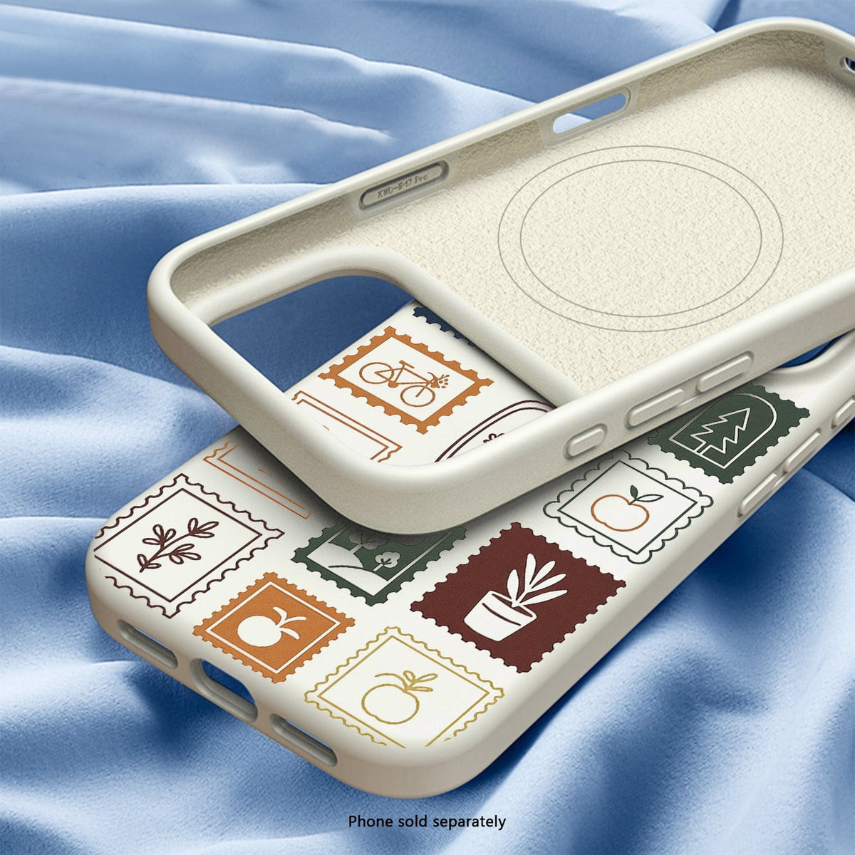 iPhone 17 Pro Silicone Case - MagSafe Compatible, Raised Edges | Inspire Series