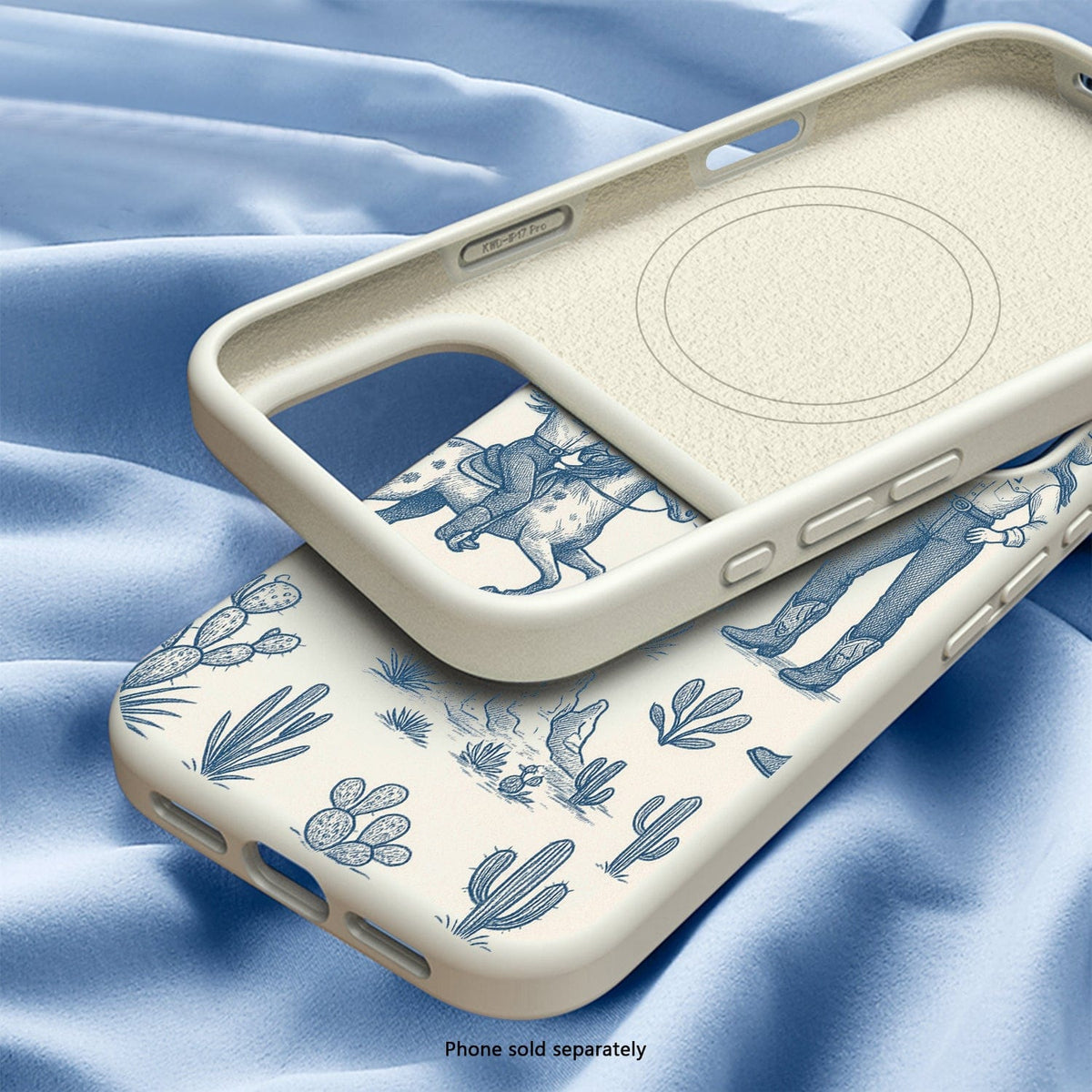iPhone 17 Pro Silicone Case - MagSafe Compatible, Raised Edges | Inspire Series
