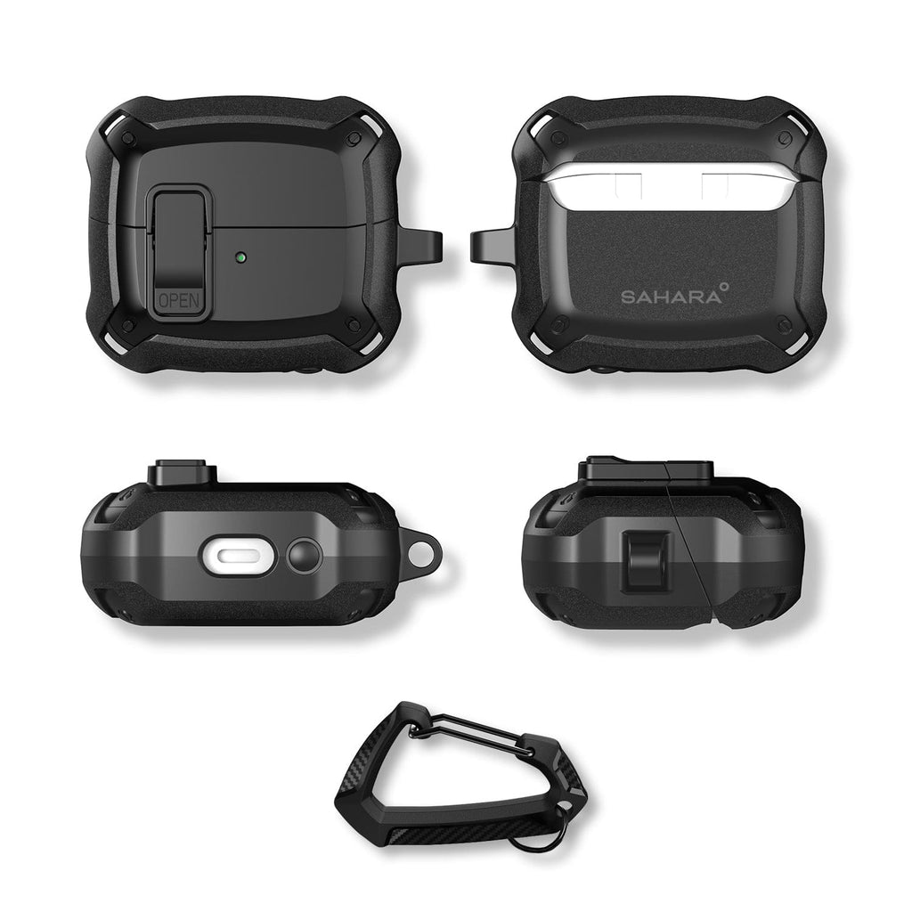 Estuche de alta resistencia Serie Raider – Auriculares Samsung Galaxy Buds3, Buds3 Pro y Buds3 FE – HP00155 HP00156