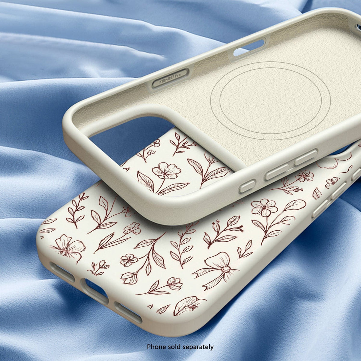 iPhone 17 Pro Silicone Case - MagSafe Compatible, Raised Edges | Inspire Series