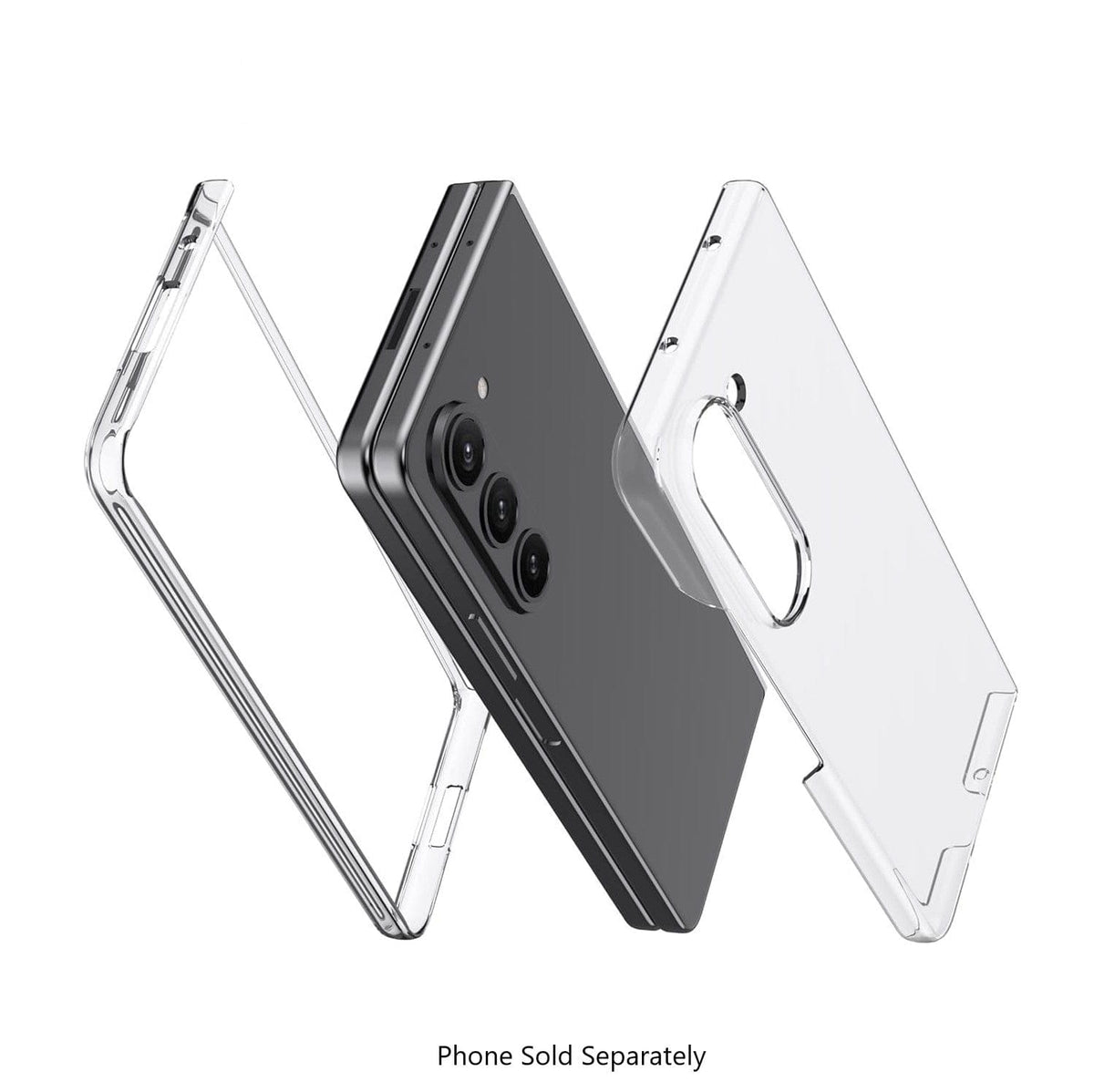 Funda Rígida Transparente Venture Series - Samsung Galaxy Z Fold6