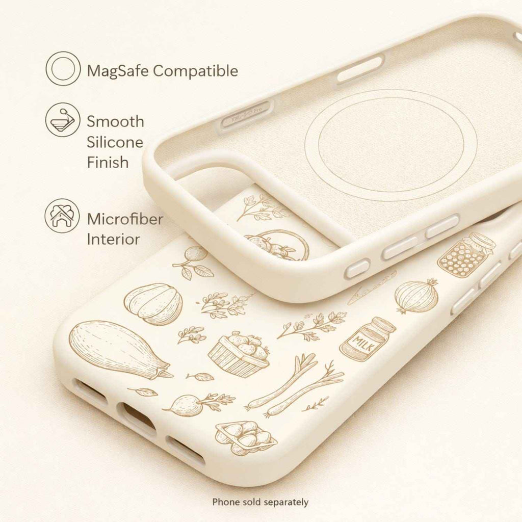 iPhone Air Case - Silicone MagSafe | Inspire Series