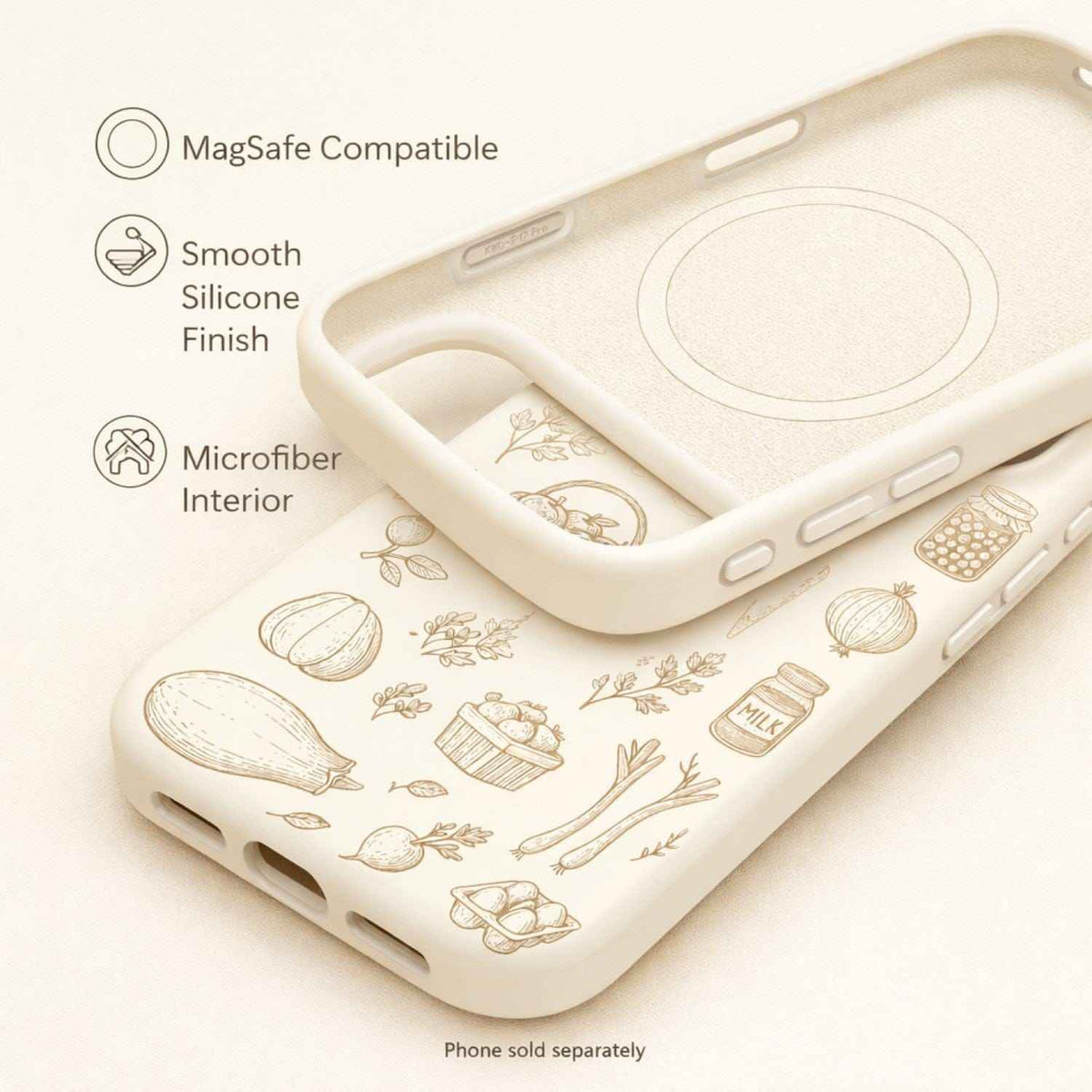 iPhone Air Case - Silicone MagSafe | Inspire Series