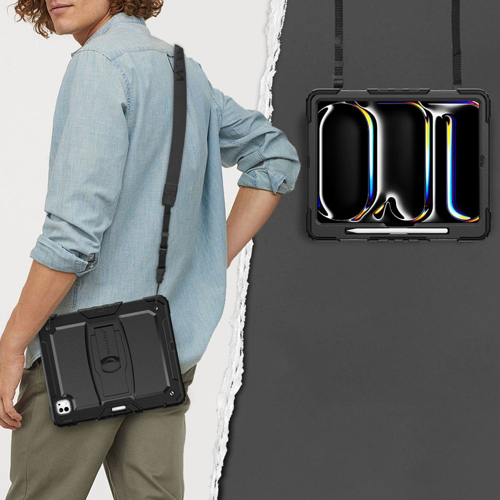 Funda para iPad Pro de 13 pulgadas (M4 2024 / M5 2025) - Protección Reforzada | Serie Raider