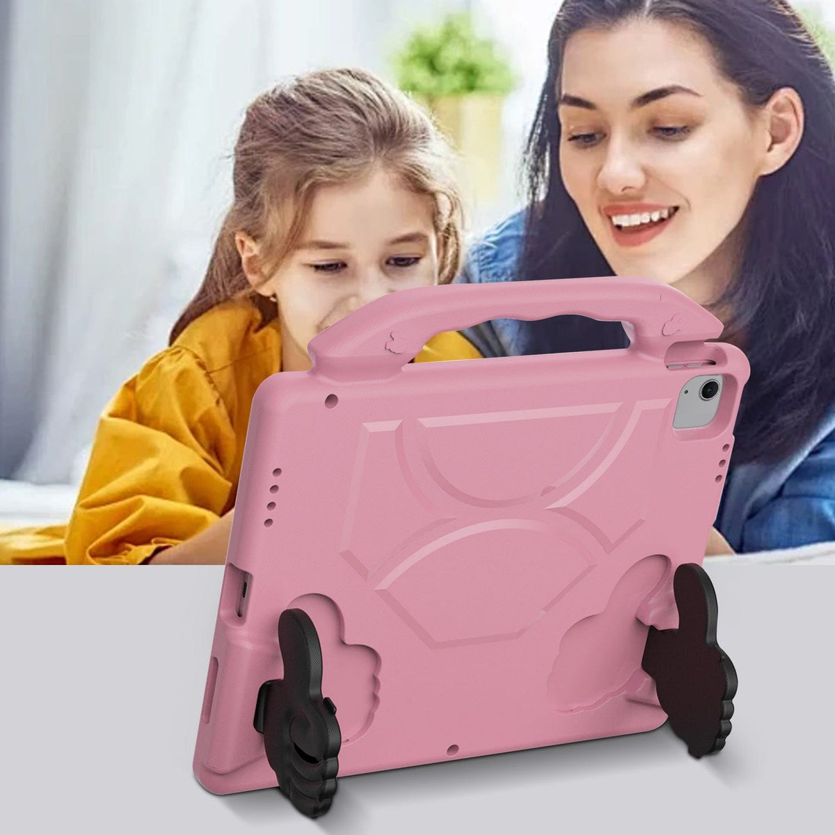 Funda para iPad Pro de 13 pulgadas (M4/M5) / iPad Air de 13 pulgadas (M2/M3/M4) / iPad Pro de 12,9 pulgadas (2018-2022) - Soporte abatible a prueba de niños | Serie Wander