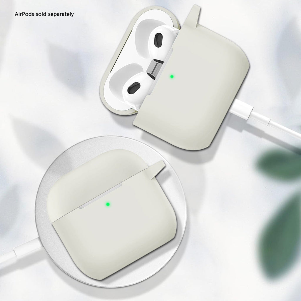 AirPods 4 & AirPods 5 Case - Silicone, Anti-Slip, Carabiner | Venture Series