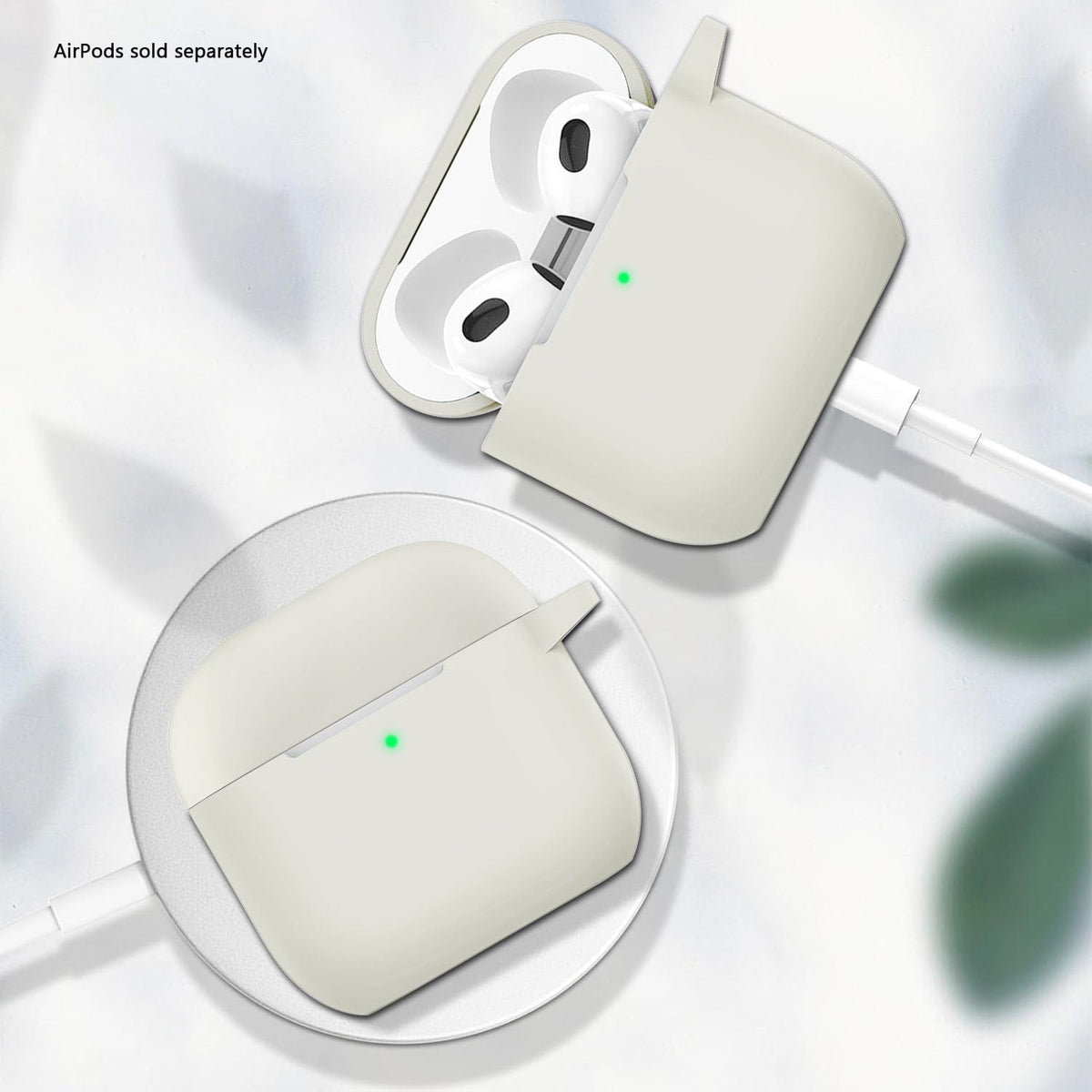 AirPods 4 & AirPods 5 Case - Silicone, Anti-Slip, Carabiner | Venture Series