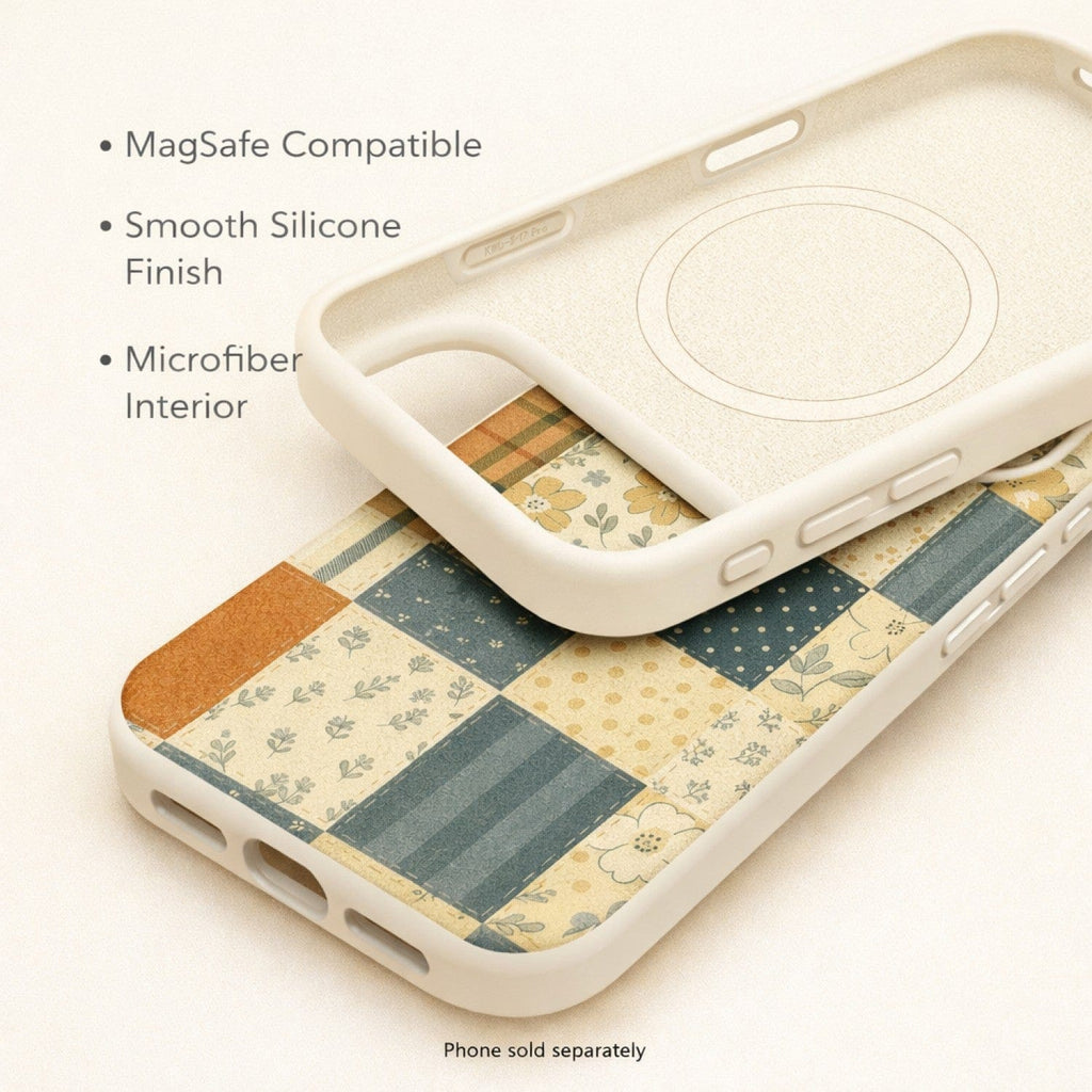 iPhone 17 Pro Silicone Case - MagSafe Compatible, Raised Edges | Inspire Series