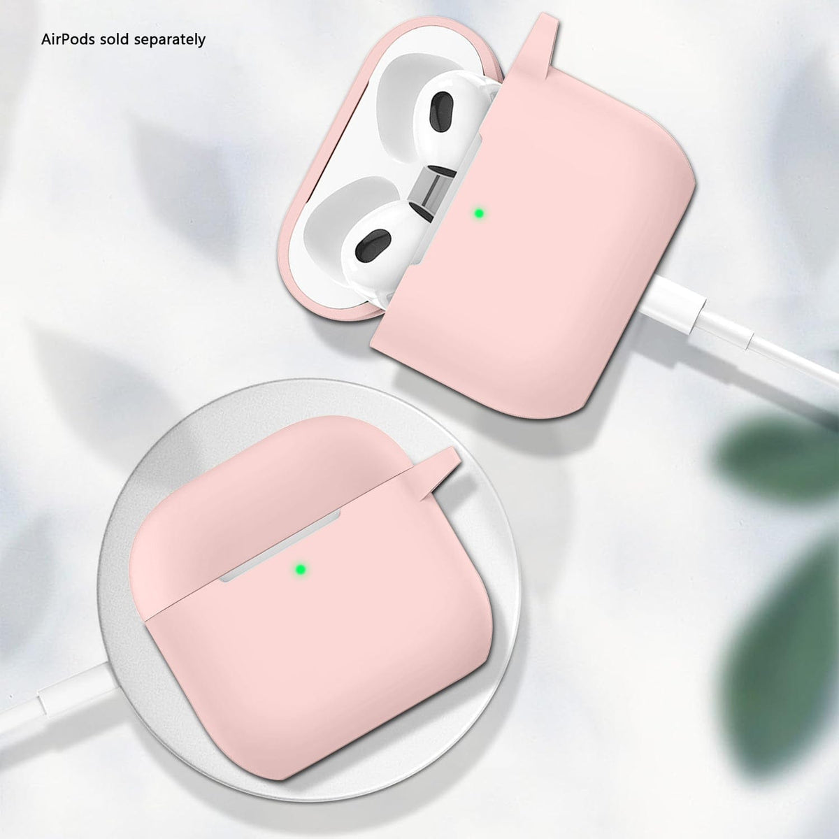 AirPods 4 & AirPods 5 Case - Silicone, Anti-Slip, Carabiner | Venture Series