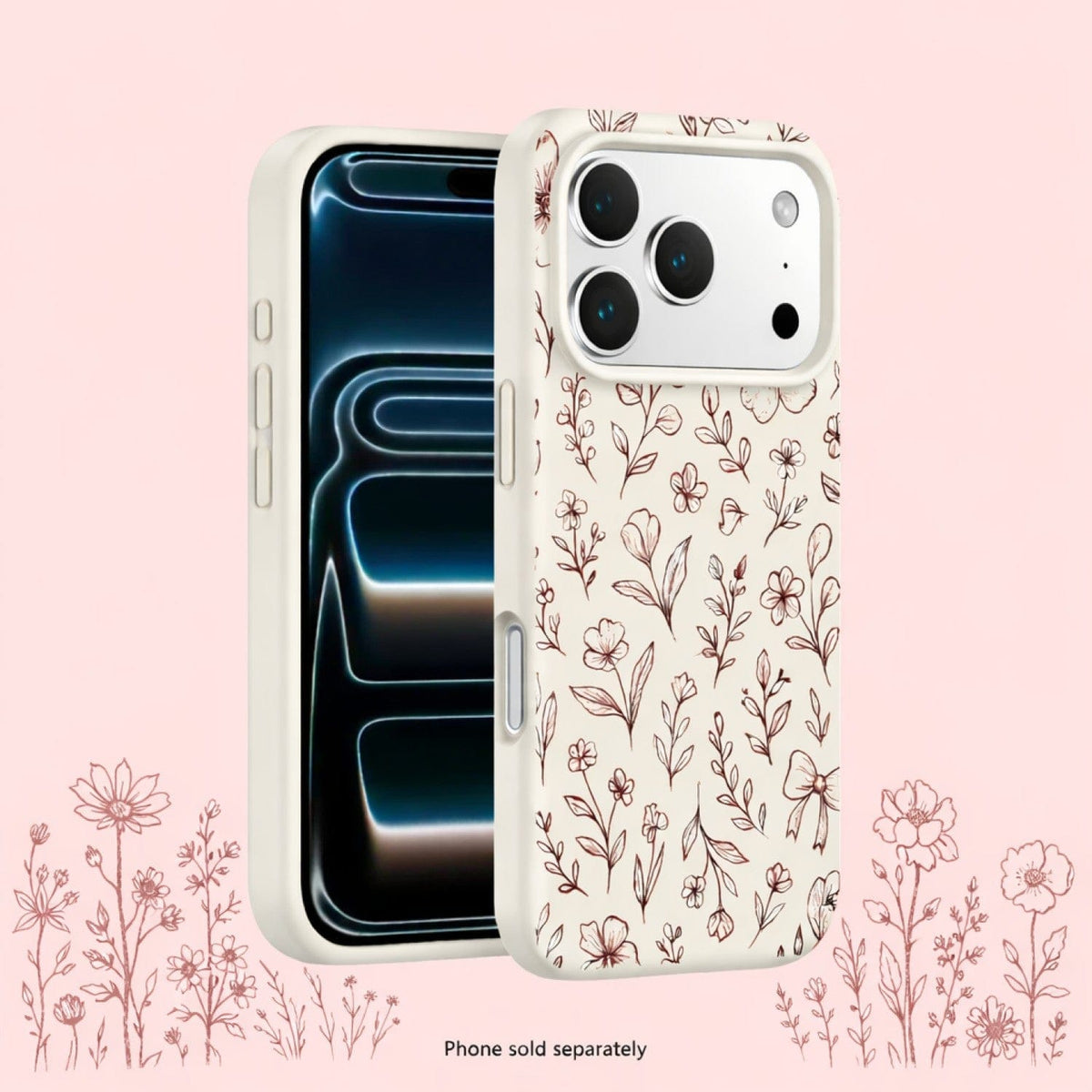 iPhone 17 Pro Silicone Case - MagSafe Compatible, Raised Edges | Inspire Series