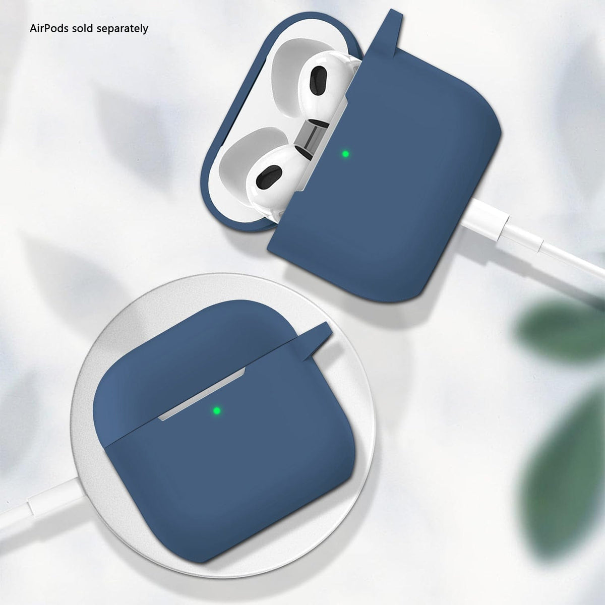 AirPods 4 & AirPods 5 Case - Silicone, Anti-Slip, Carabiner | Venture Series