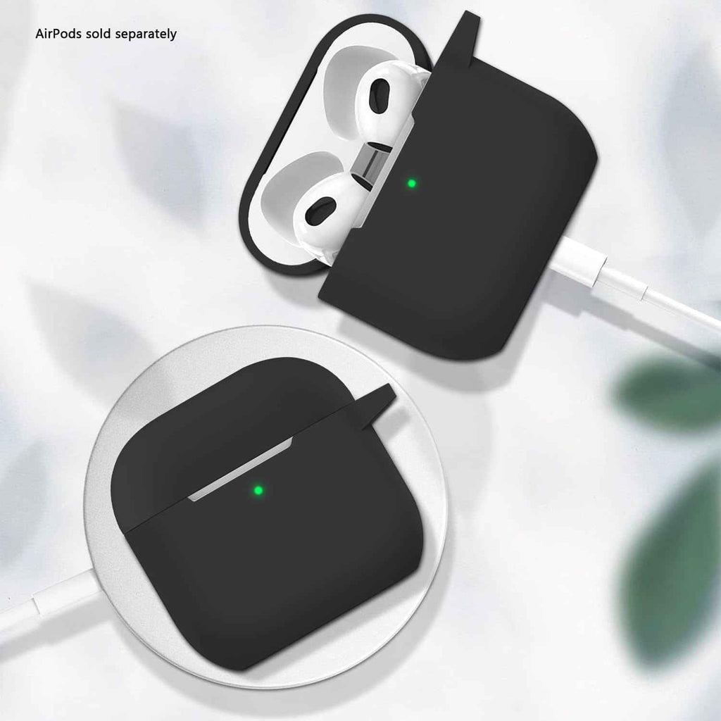 Apple AirPods 4 Case - Silicone, Anti-Slip with Carabiner | Venture Series