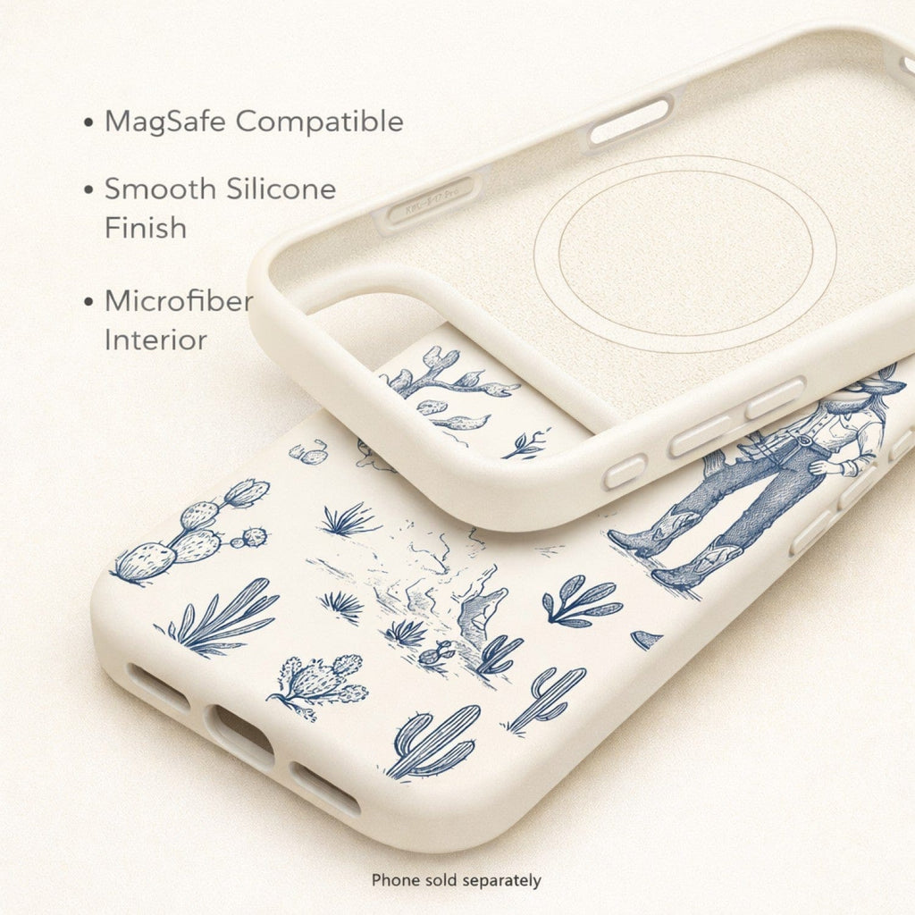 iPhone 17 Pro Silicone Case - MagSafe Compatible, Raised Edges | Inspire Series