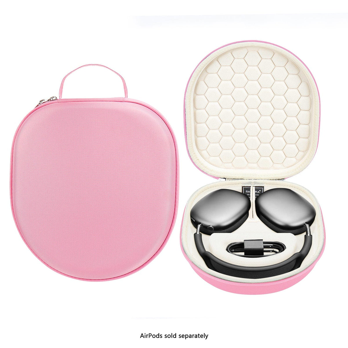 AirPods Max Case - Travel Carry, Hard Shell, Accessory Storage | Classic Series