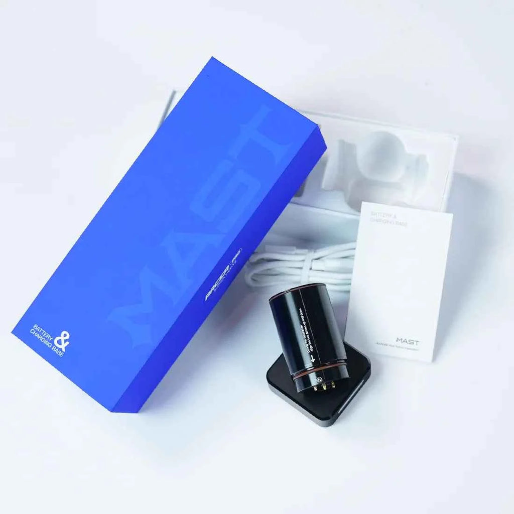 Original Battery&Charging Base for MAST Racer Pro Wireless Tattoo Pen Machine