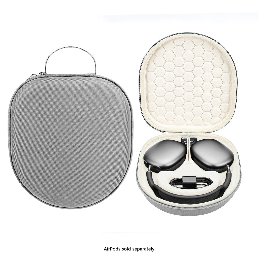 AirPods Max Case - Travel Carry, Hard Shell, Accessory Storage | Classic Series
