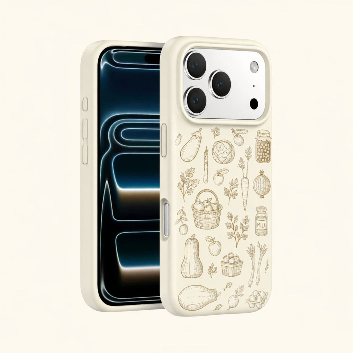 iPhone 17 Pro Silicone Case - MagSafe Compatible, Raised Edges | Inspire Series