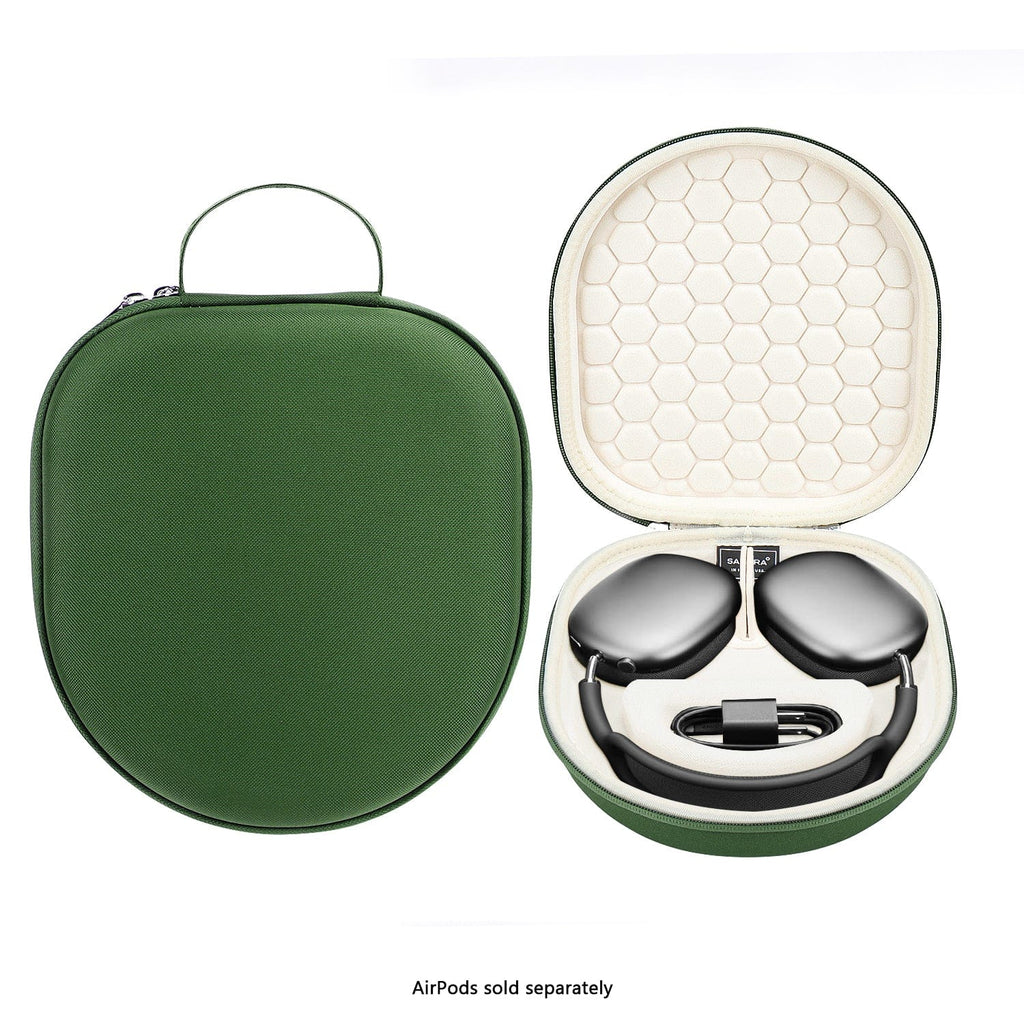 AirPods Max Case - Travel Carry, Hard Shell, Accessory Storage | Classic Series
