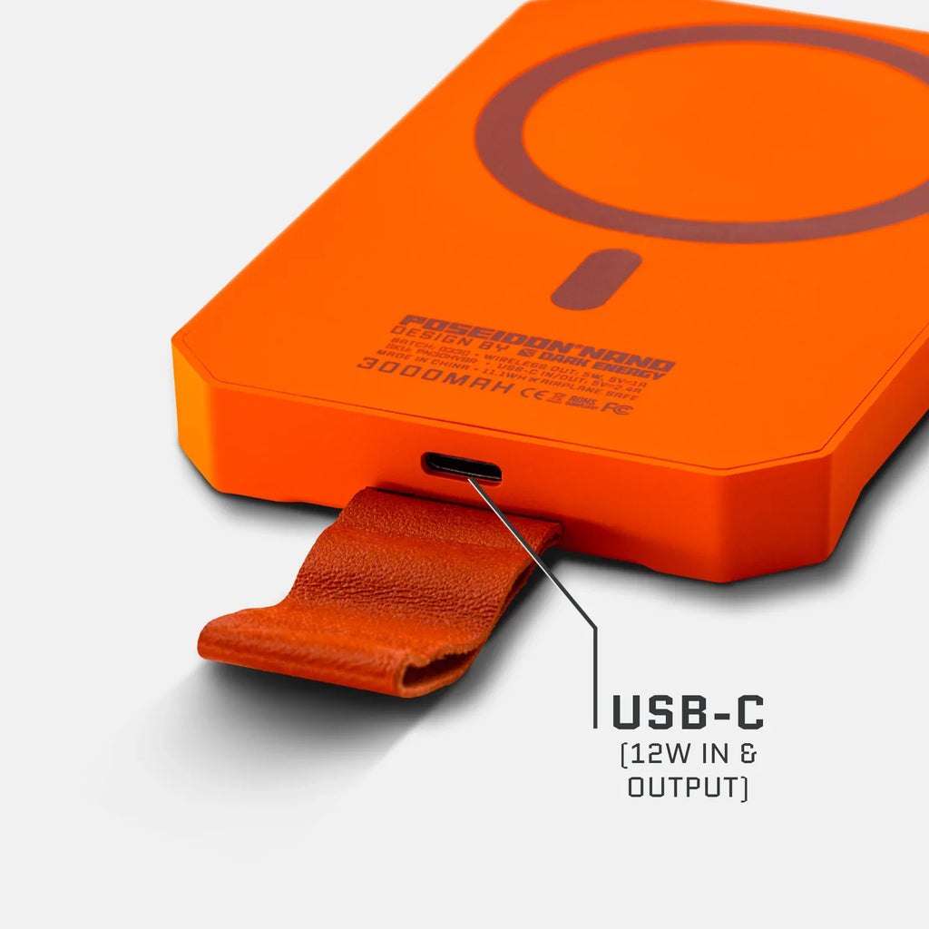 Poseidon Nano モバイルバッテリー