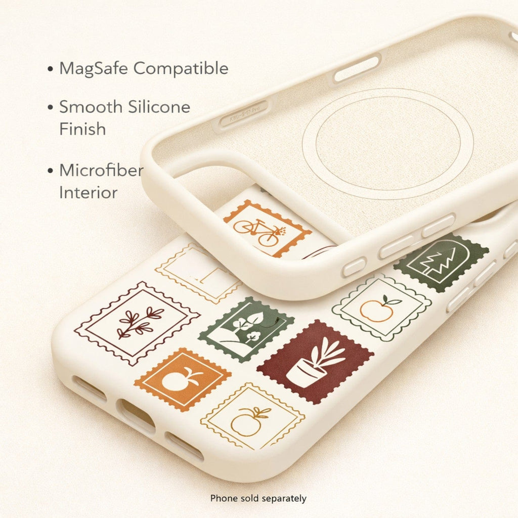 iPhone 17 Pro Silicone Case - MagSafe Compatible, Raised Edges | Inspire Series
