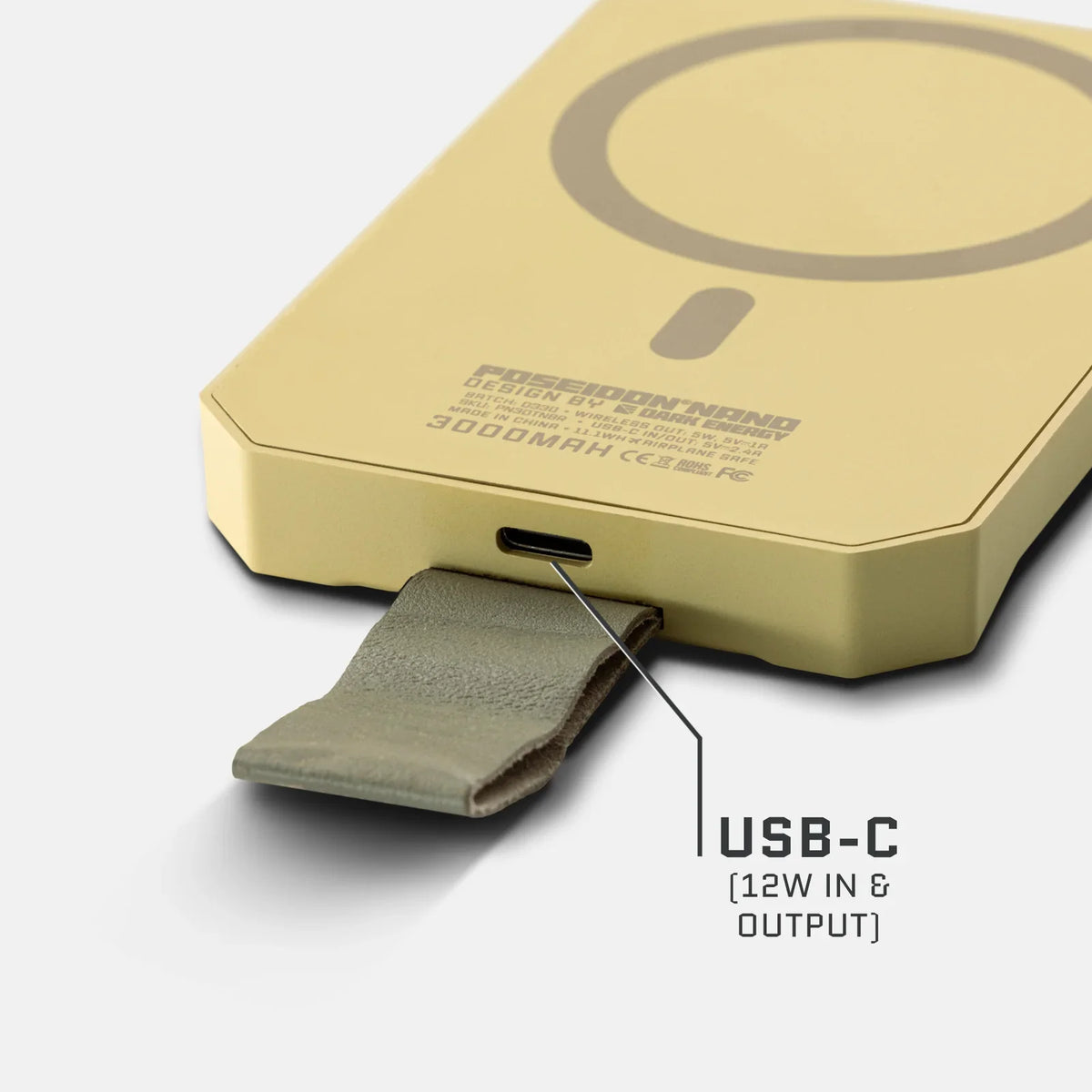 Poseidon Nano モバイルバッテリー