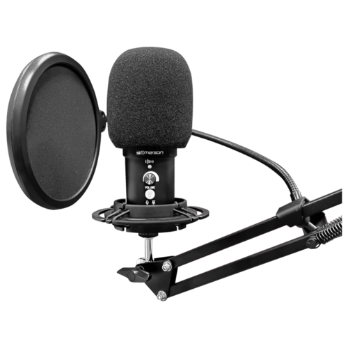 Emerson USB Gaming and Streaming Condenser Microphone - Electrifick Wants