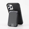 Funda Cartera Resistente para iPhone 16 Pro Max con Soporte - MagSafe, Tarjetero | Serie Raider