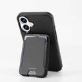 iPhone 16 Rugged Wallet Case with Kickstand - MagSafe, Card Holder | Raider Series