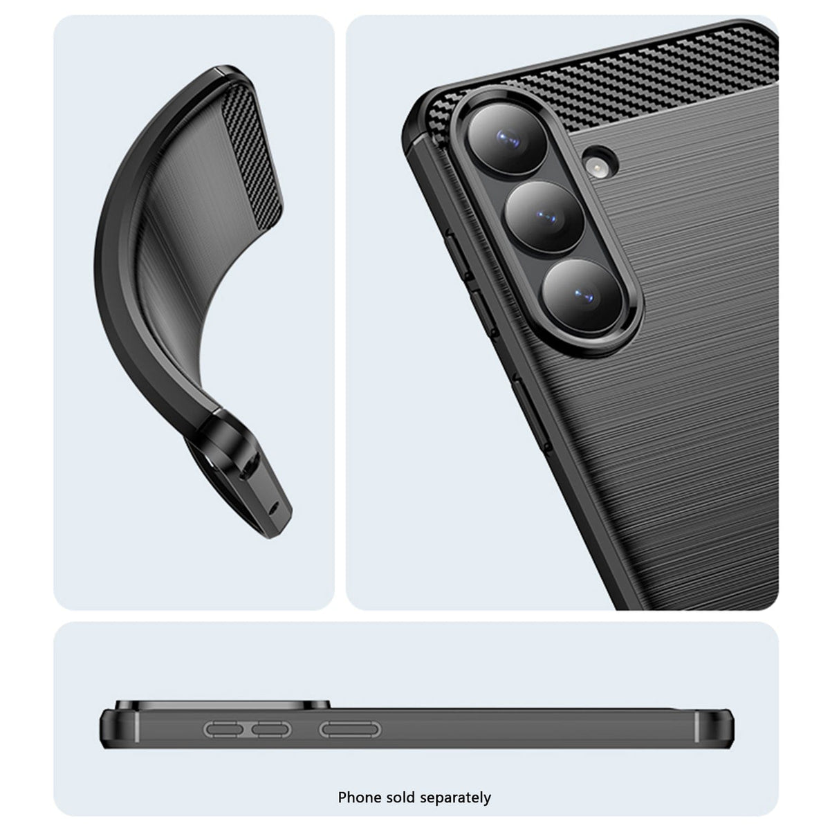 Samsung Galaxy S26+ Case - Smooth Finish Anti-Slip | Venture Series