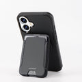 iPhone 16 Plus Wallet Case - Removable Card Holder, Kickstand, MagSafe | Raider Series