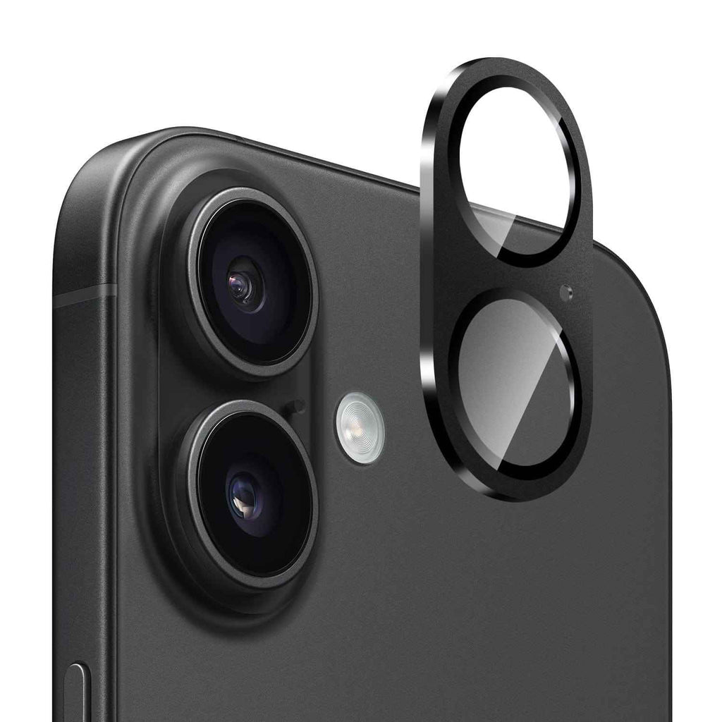 iPhone 16/16 Plus Camera Lens Protector - Flexible Glass, 2-Pack | ZeroDamage